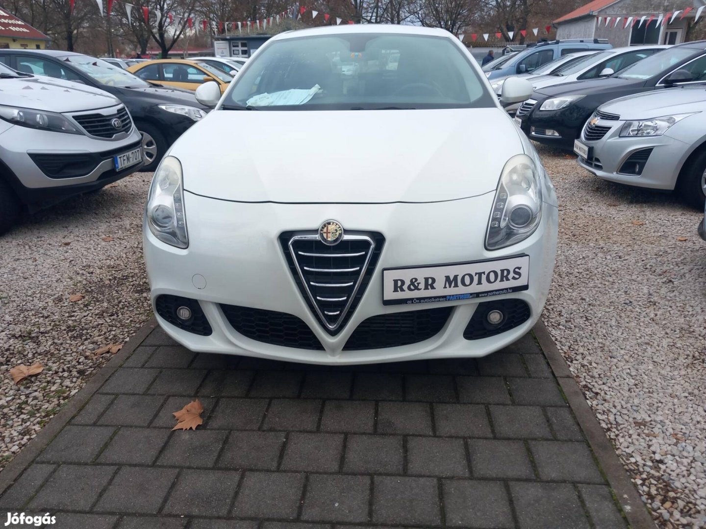 ALFA Romeo Giulietta 1.6 Jtdm-2 Progression Ful...