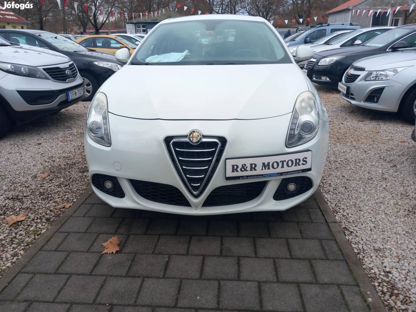 ALFA Romeo Giulietta 1.6 Jtdm-2 Progression Ful...