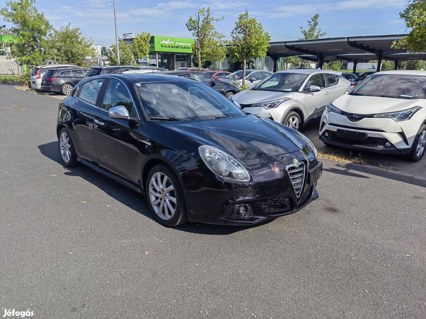 ALFA Romeo Giulietta 1.6 Jtdm-2 Progression Nyi...