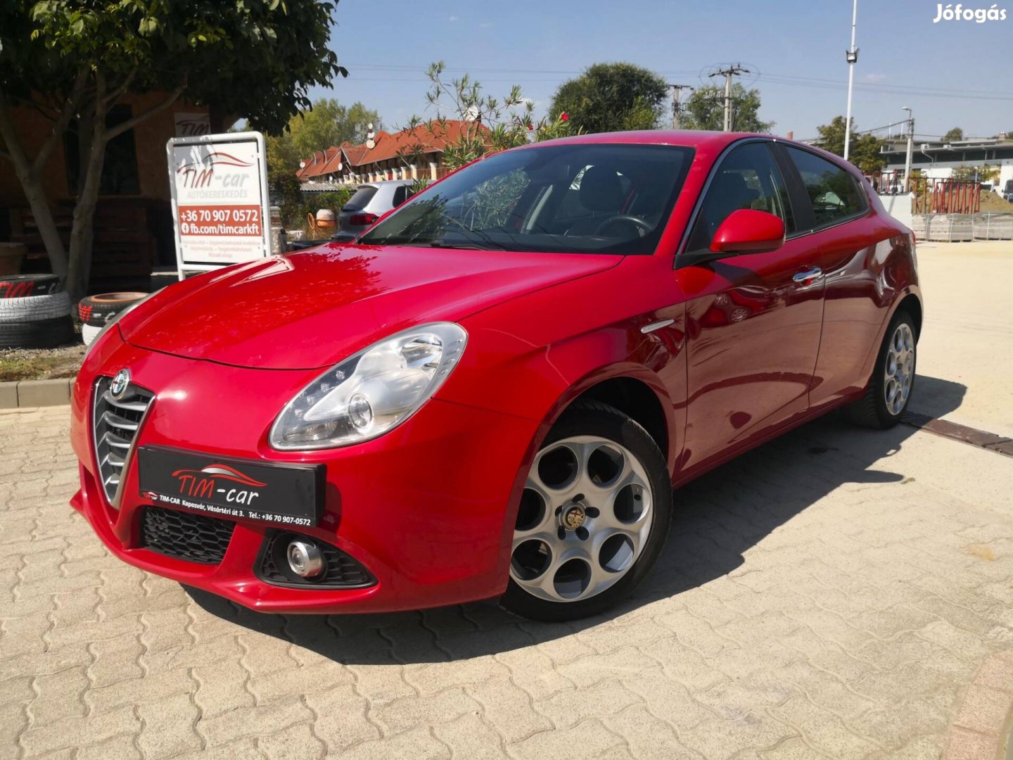 ALFA Romeo Giulietta 1.6 Jtdm-2 Progression Tem...