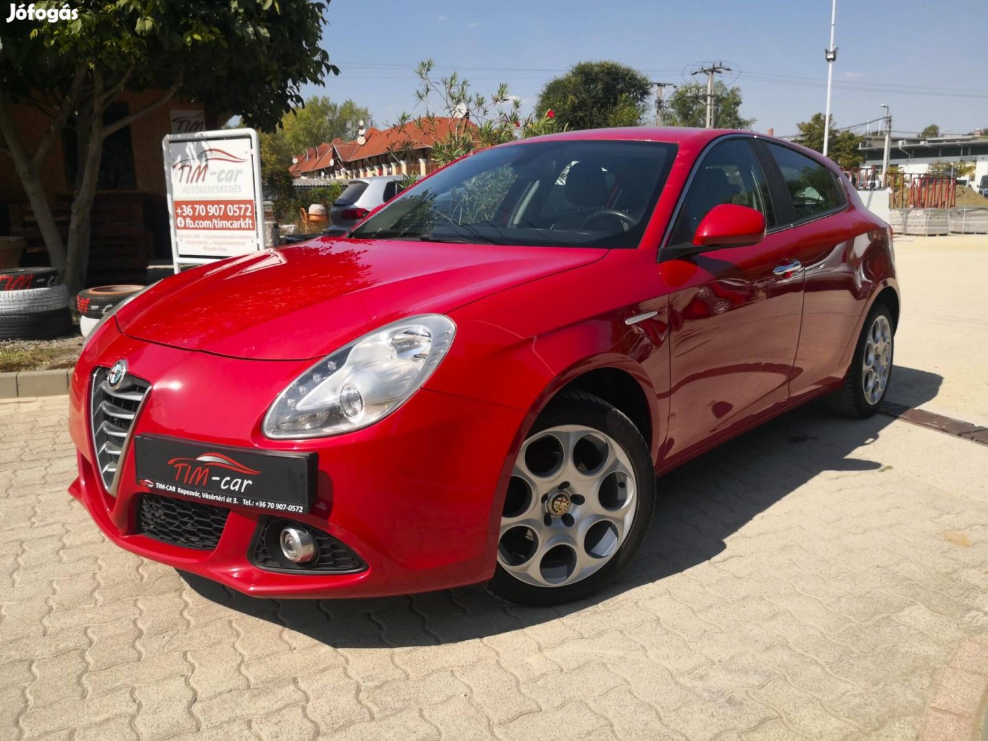 ALFA Romeo Giulietta 1.6 Jtdm-2 Progression Tem...