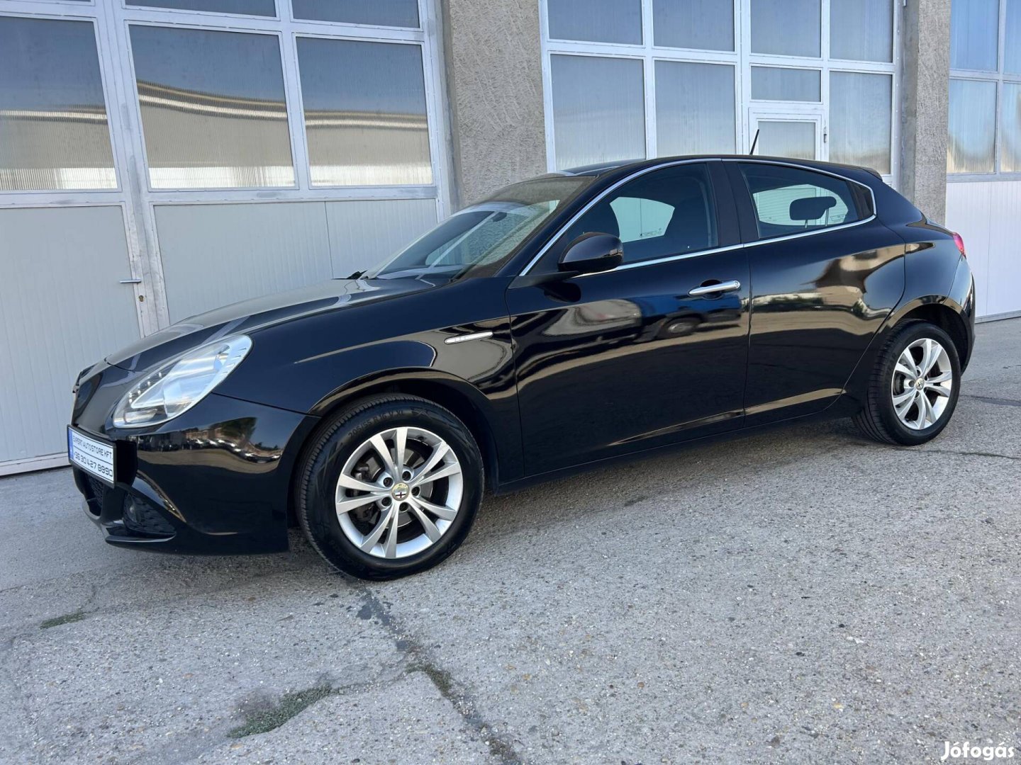 ALFA Romeo Giulietta 1.6 Jtdm-2 Progression Tem...