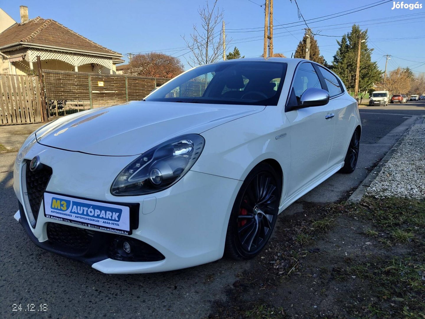 ALFA Romeo Giulietta 1.75 TBi Quadrifoglio Verd...