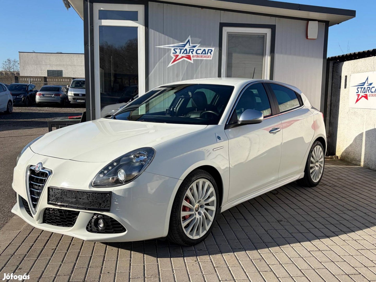 ALFA Romeo Giulietta 1.75 TBi Quadrifoglio Verd...