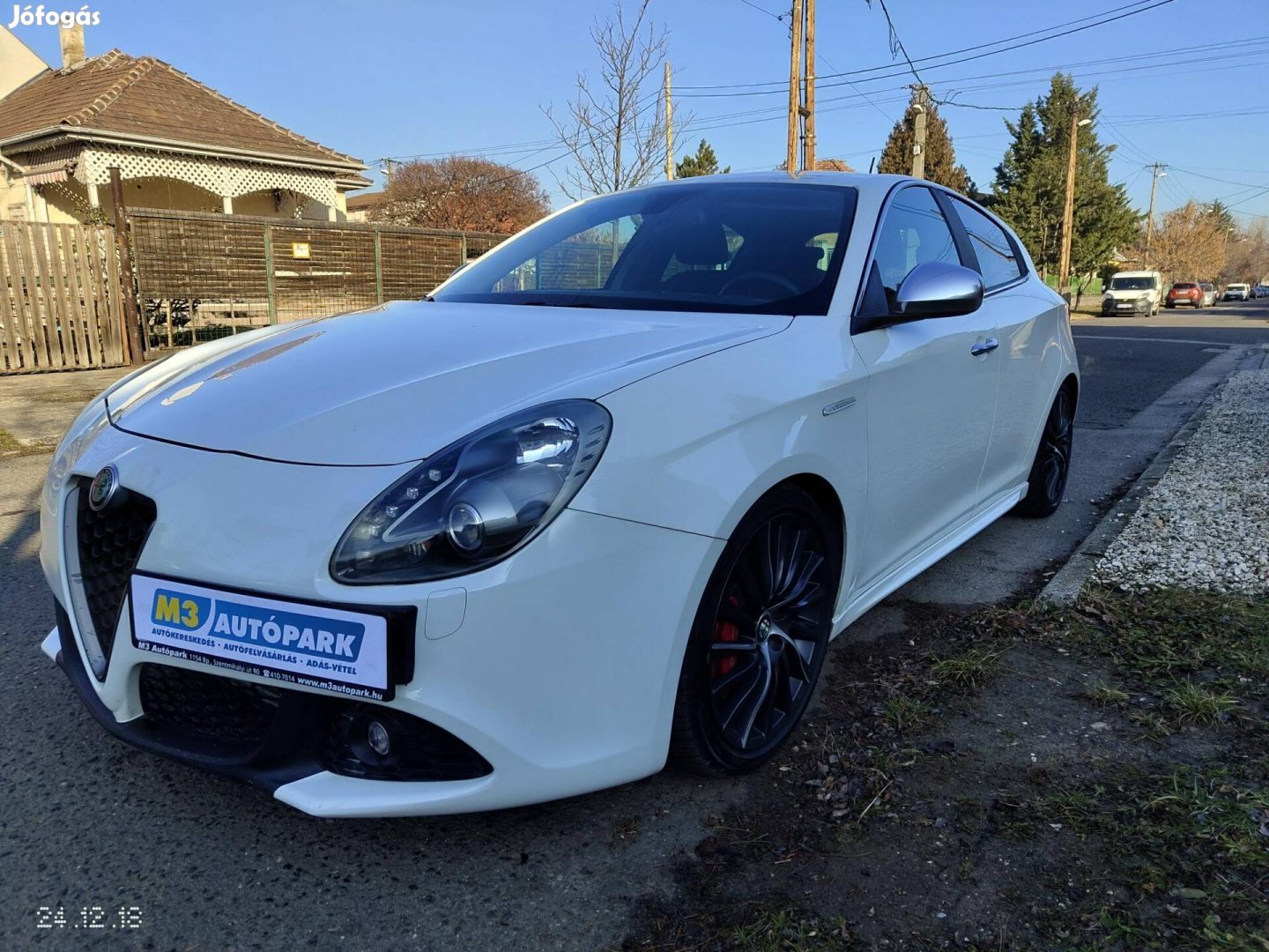 ALFA Romeo Giulietta 1.75 TBi Quadrifoglio Verd...