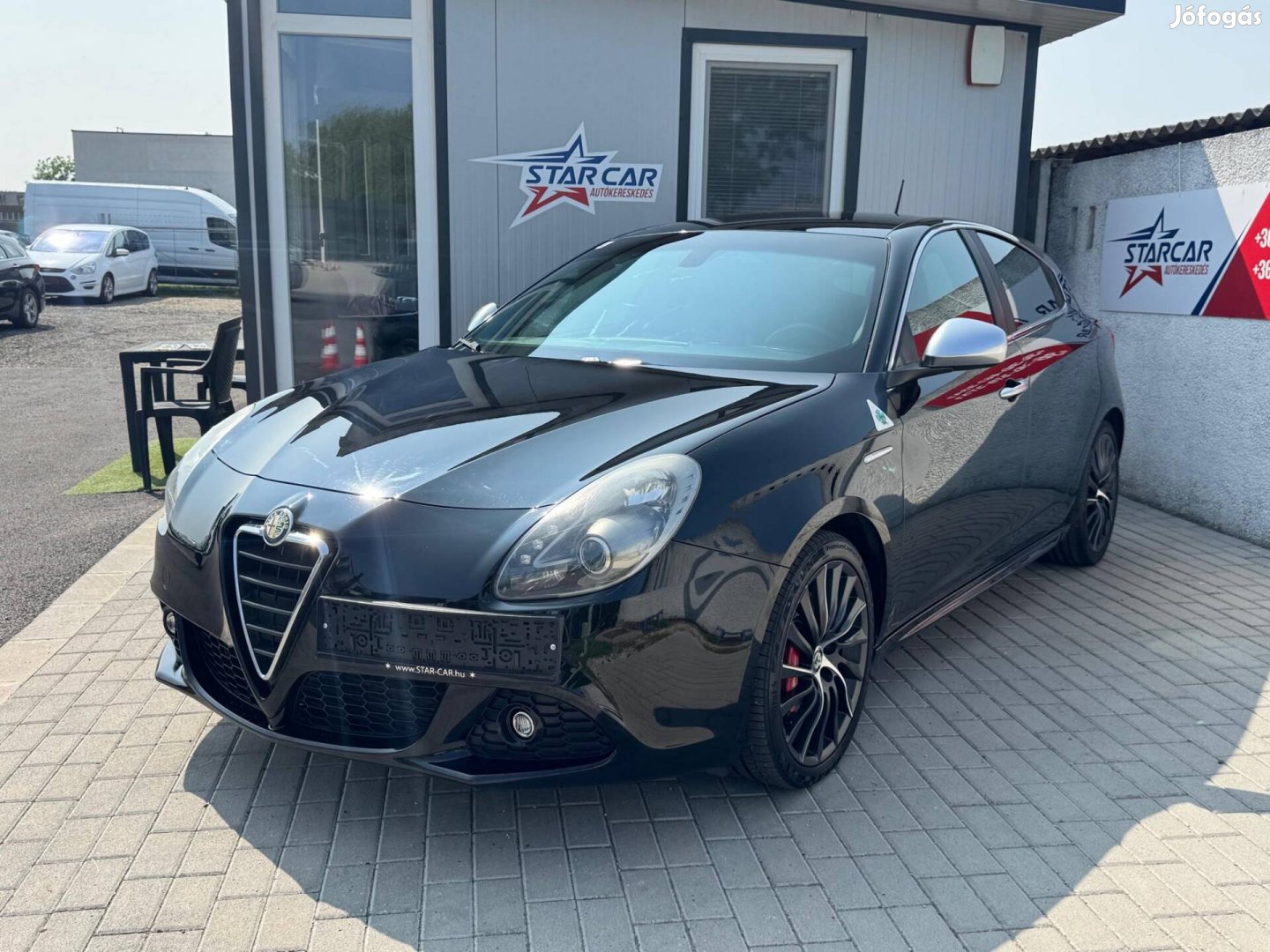 ALFA Romeo Giulietta 1.75 TBi Quadrifoglio Verd...