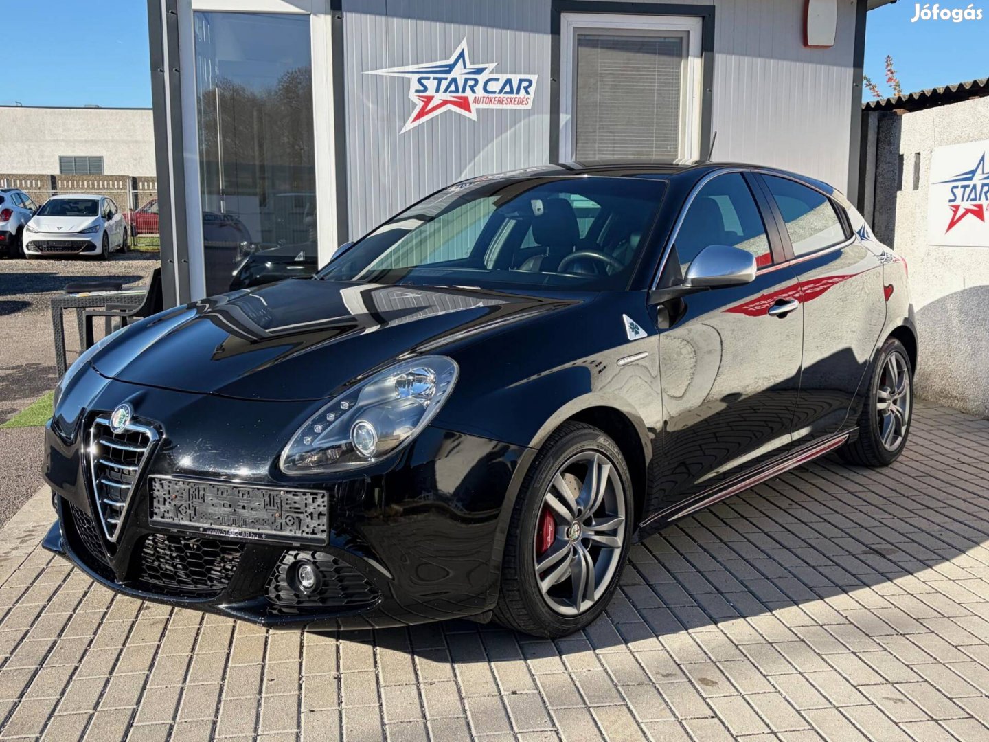 ALFA Romeo Giulietta 1.75 TBi Quadrifoglio Verd...