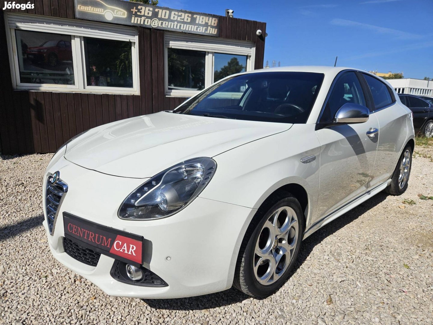 ALFA Romeo Giulietta 2.0 JTD Super Sz.könyv! Ve...