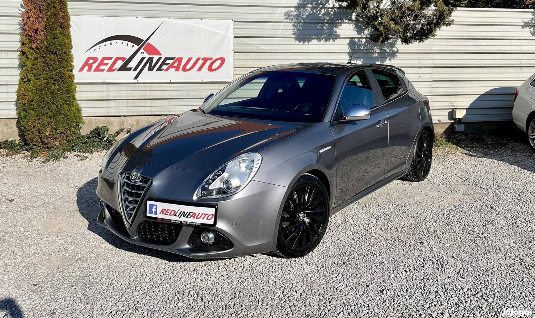 ALFA Romeo Giulietta 2.0 Jtdm-2 Distinctive EU6