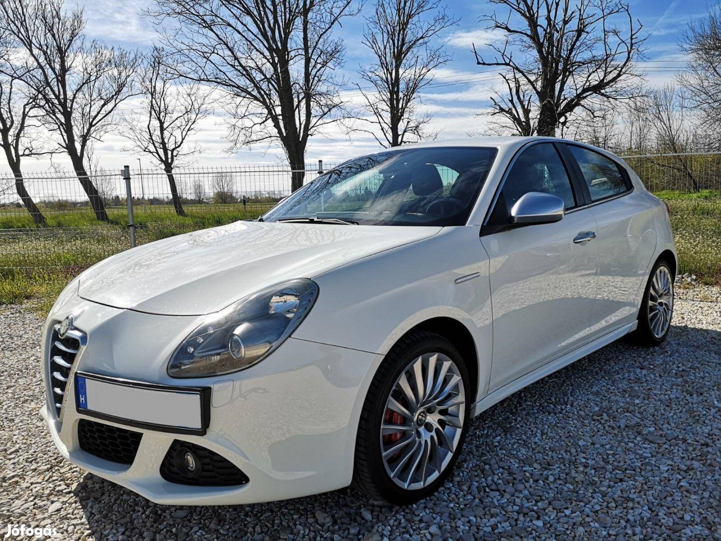 ALFA Romeo Giulietta 2.0 Jtdm-2 Distinctive QV-...