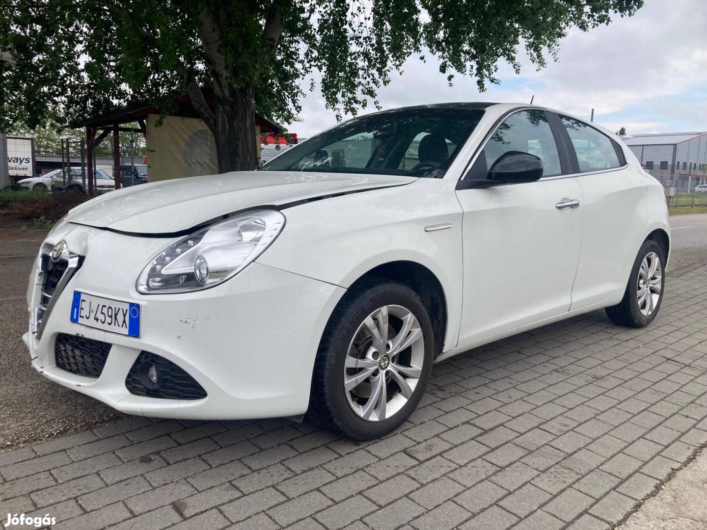 ALFA Romeo Giulietta 2.0 Jtdm-2 Progression