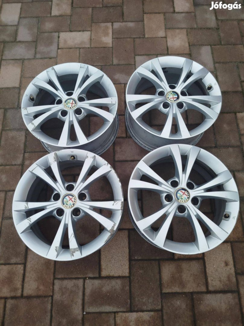 ALFA Romeo Gulietta Gyári Alumínium Felni