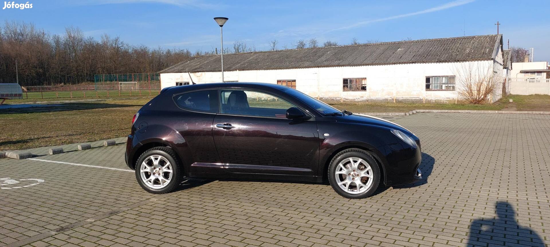 ALFA Romeo Mito 1.3 JTD Distinctive HA Számít A