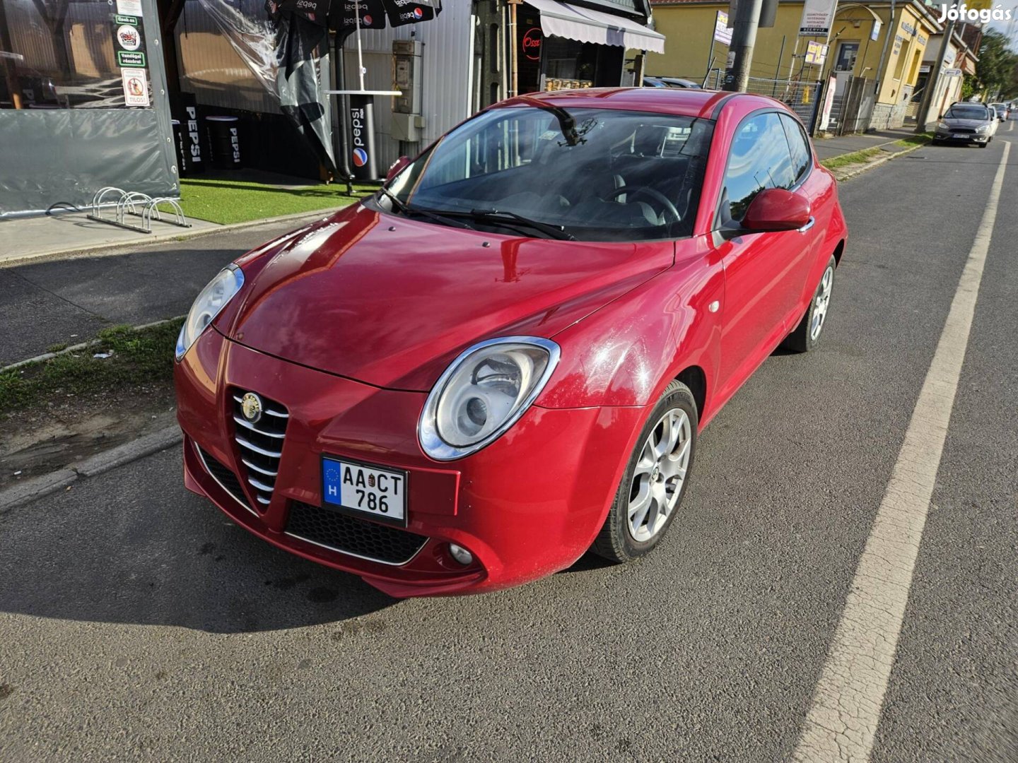 ALFA Romeo Mito 1.3 Jtdm Progression