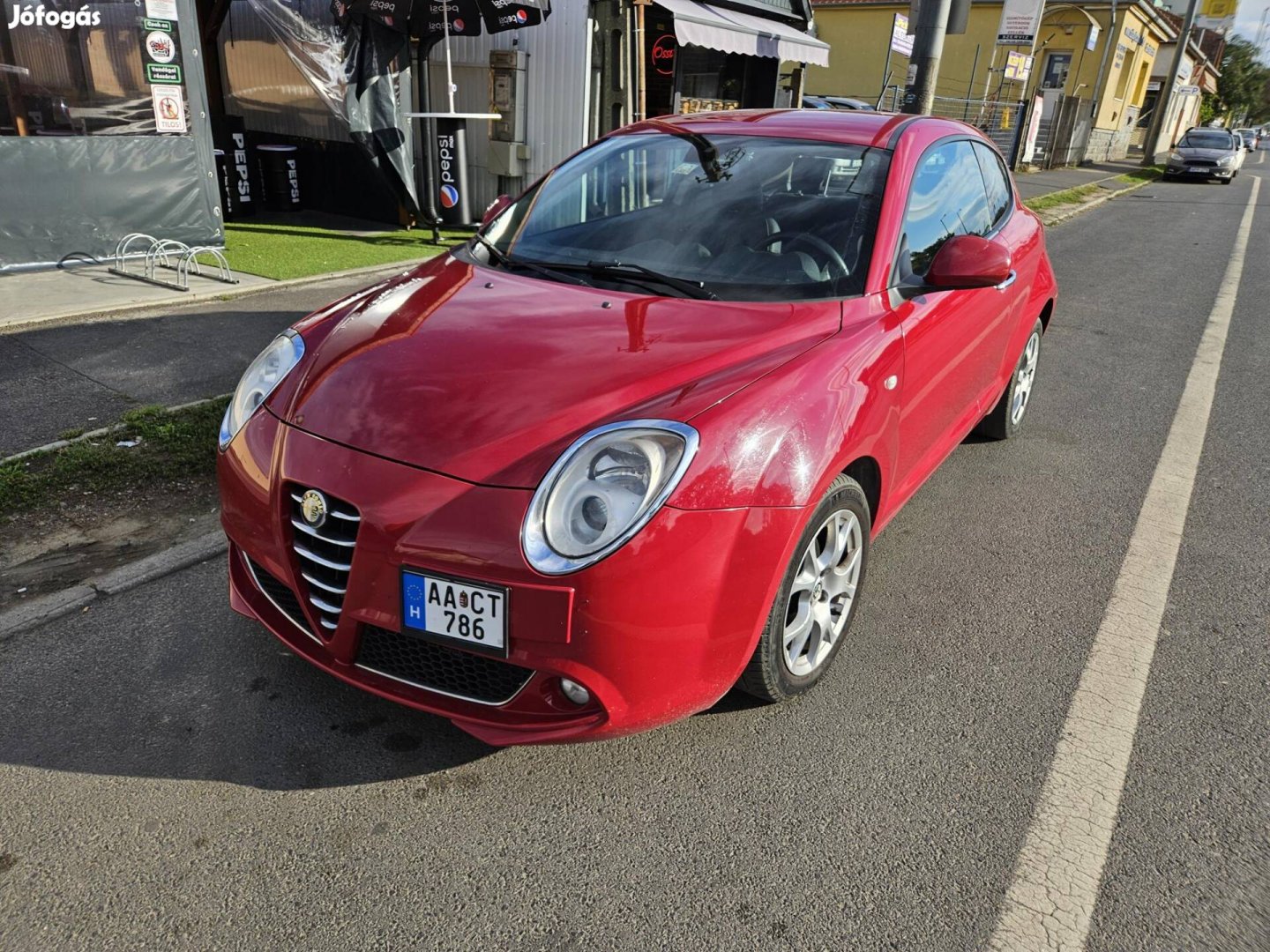 ALFA Romeo Mito 1.3 Jtdm Progression