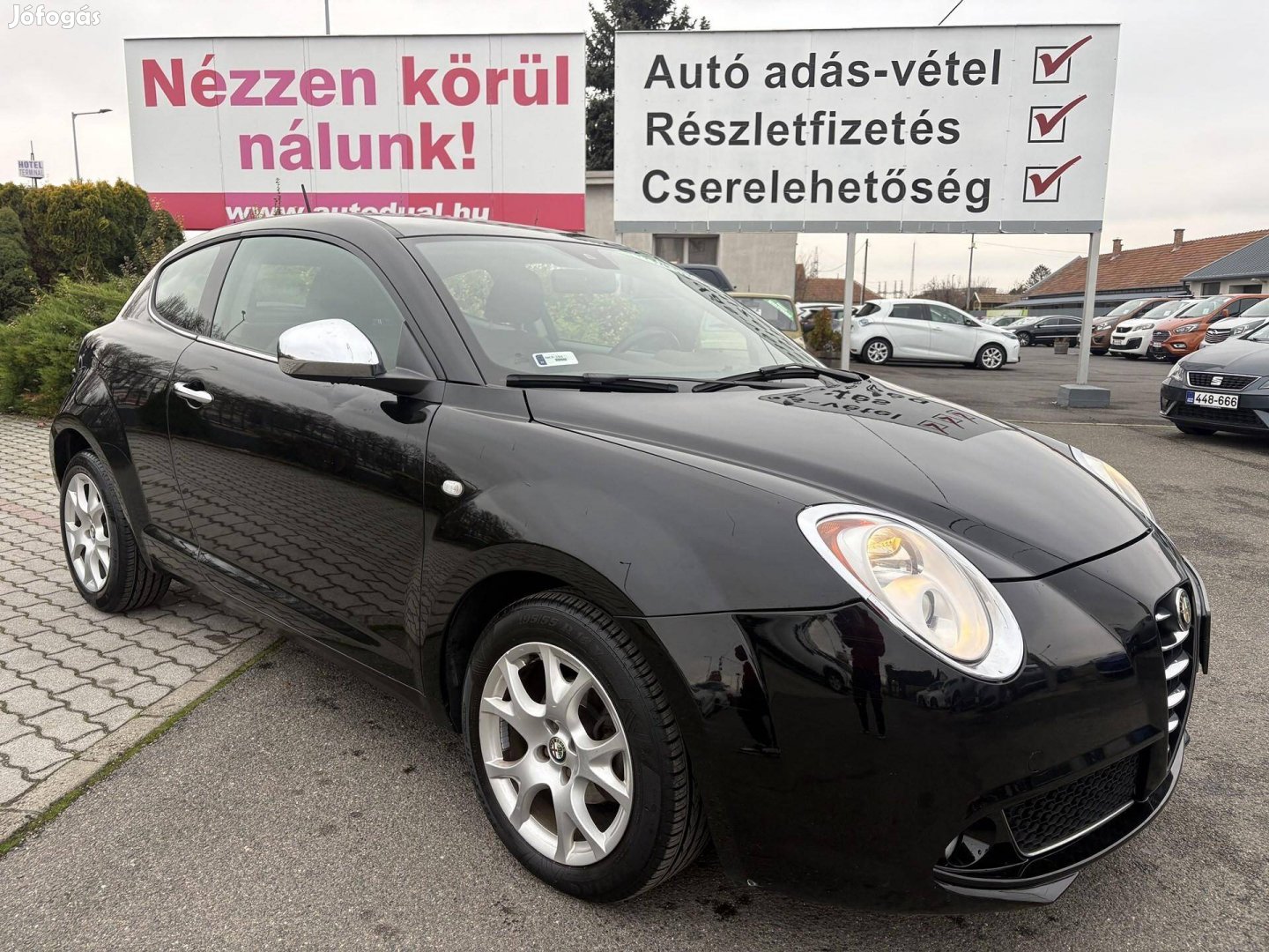 ALFA Romeo Mito 1.4 Distinctive EU6