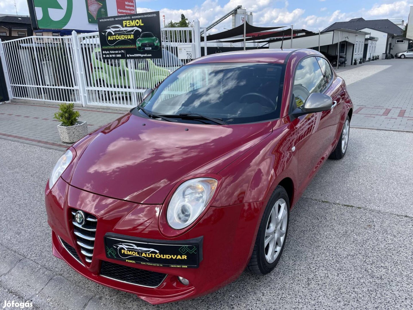 ALFA Romeo Mito 1.4 Essential Megkímélt! Végig...