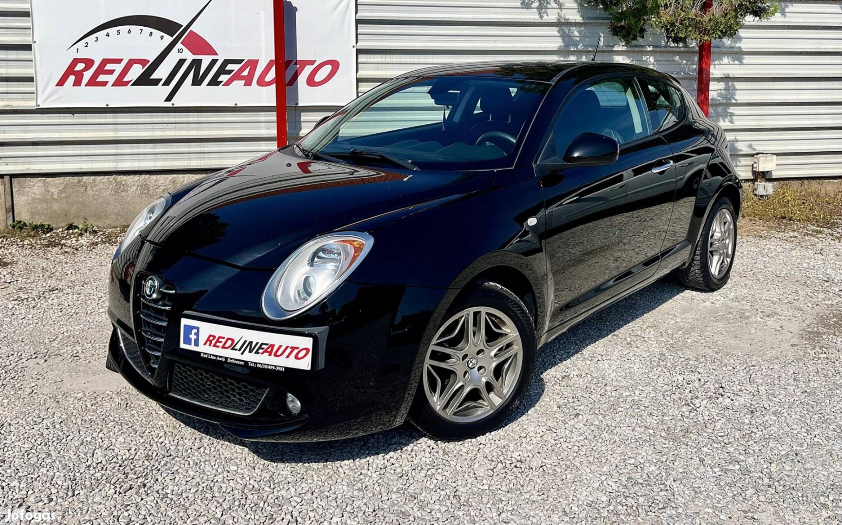 ALFA Romeo Mito 1.4 Junior Progression