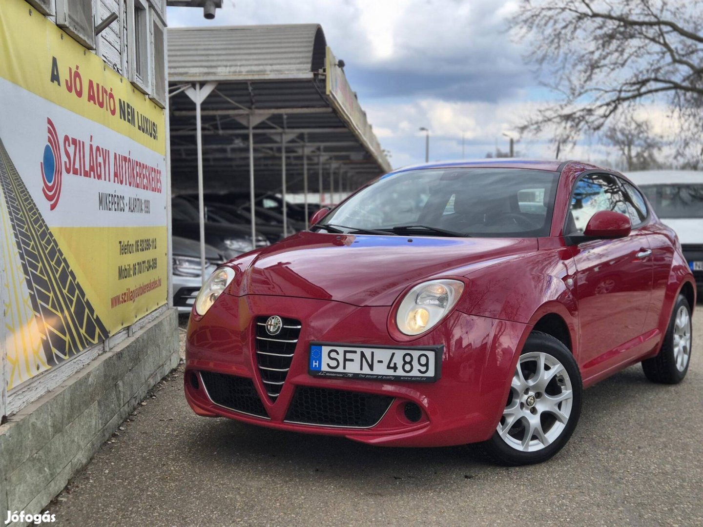 ALFA Romeo Mito 1.4 Multiair Distinctive ITT és