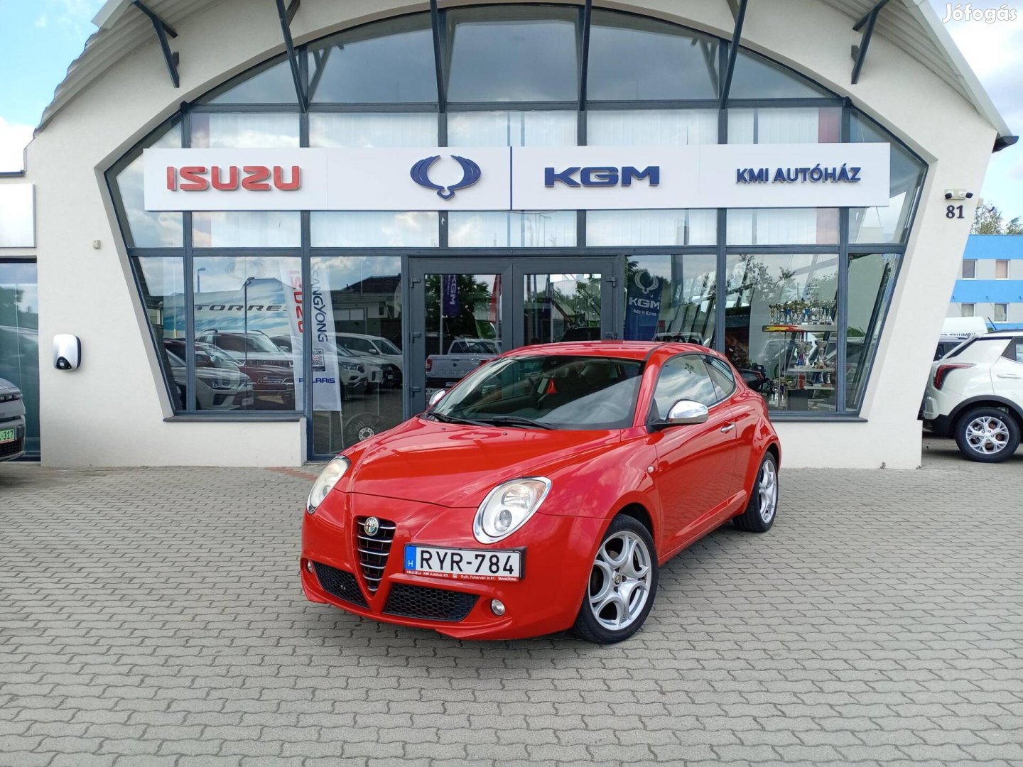 ALFA Romeo Mito 1.4 Multiair Distinctive Tolató...
