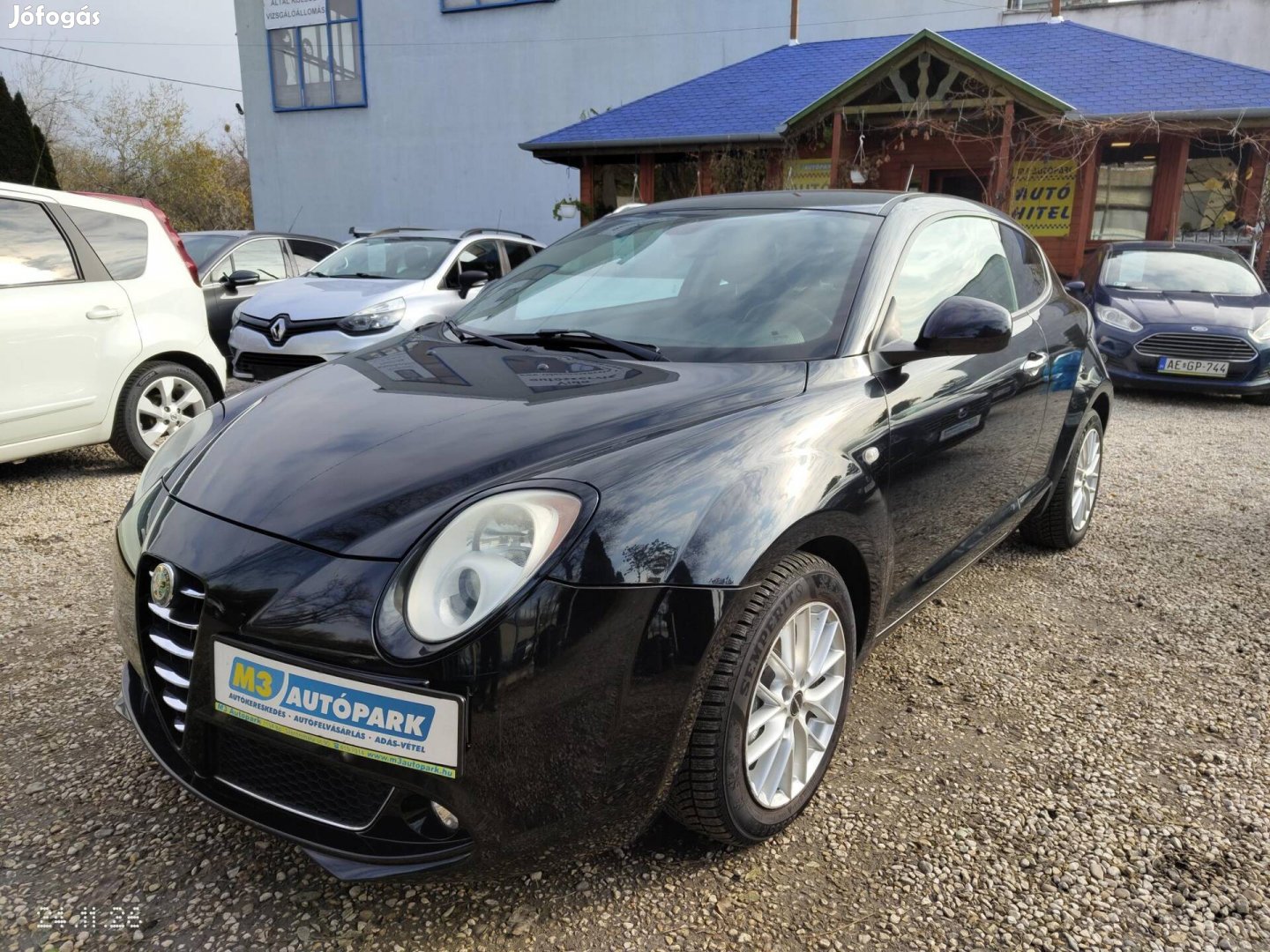 ALFA Romeo Mito 1.4 T Distinctive 2 Tulajos 171...