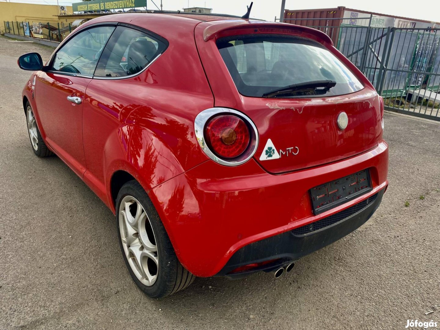 ALFA Romeo Mito 1.4 T Distinctive