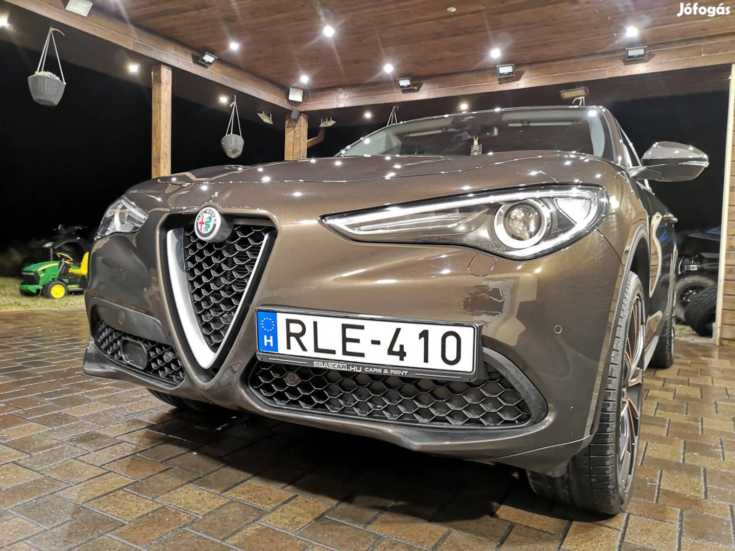 ALFA Romeo Stelvio 2.0 T B-Tech Q4 (Automata) V...