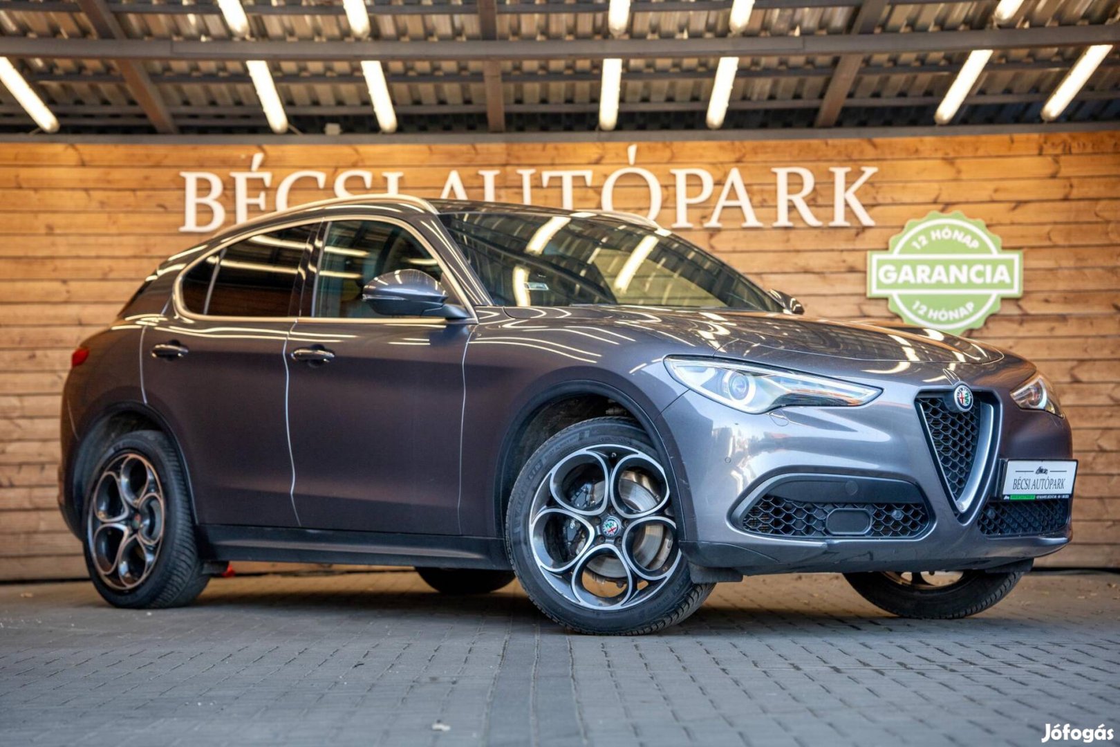 ALFA Romeo Stelvio 2.0 T Super Q4 (Automata) 36...