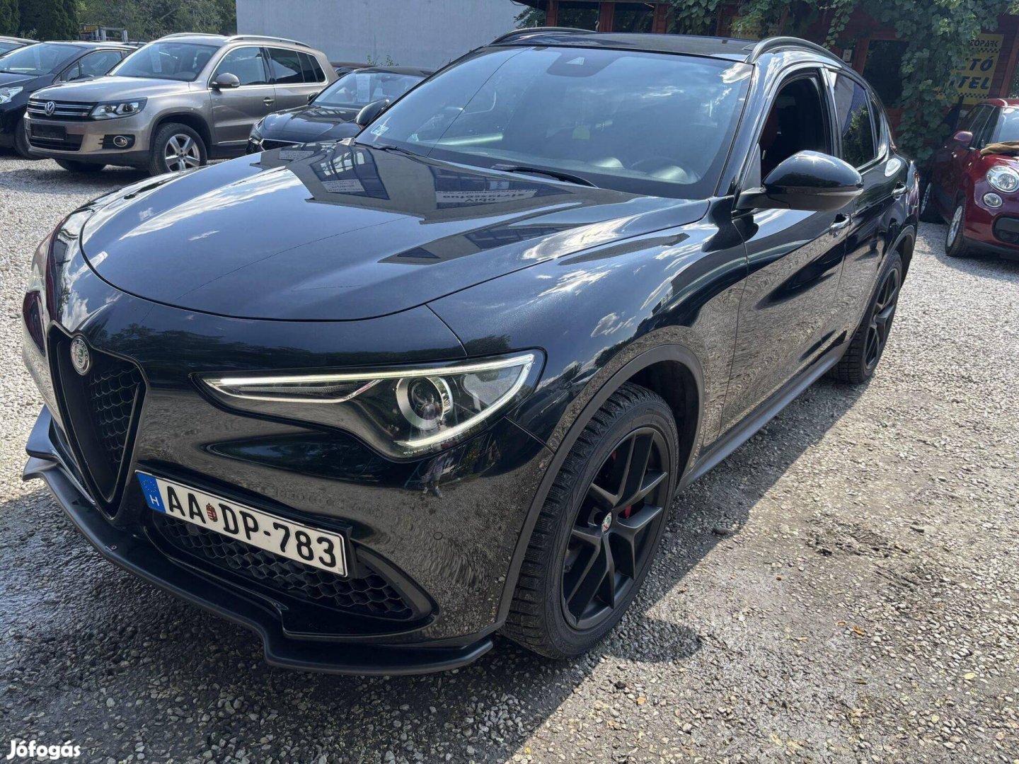 ALFA Romeo Stelvio 2.0 T Super Q4 (Automata) Az...