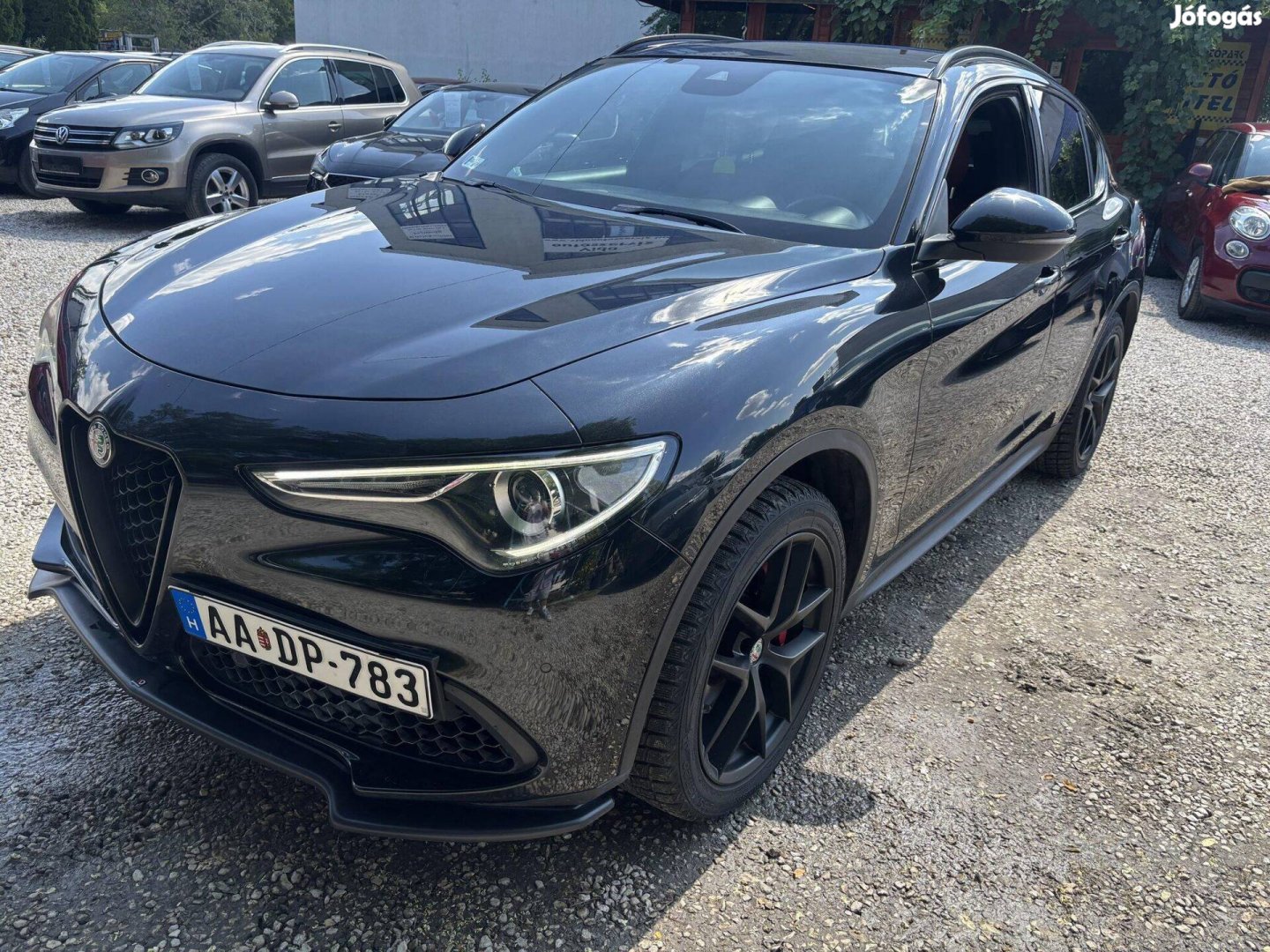 ALFA Romeo Stelvio 2.0 T Super Q4 (Automata) Az...