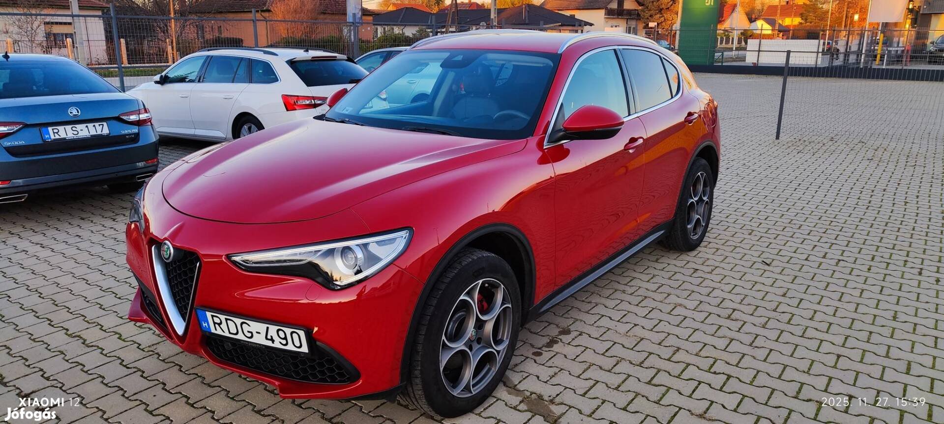 ALFA Romeo Stelvio 2.0 T Super Q4 (Automata) ma...