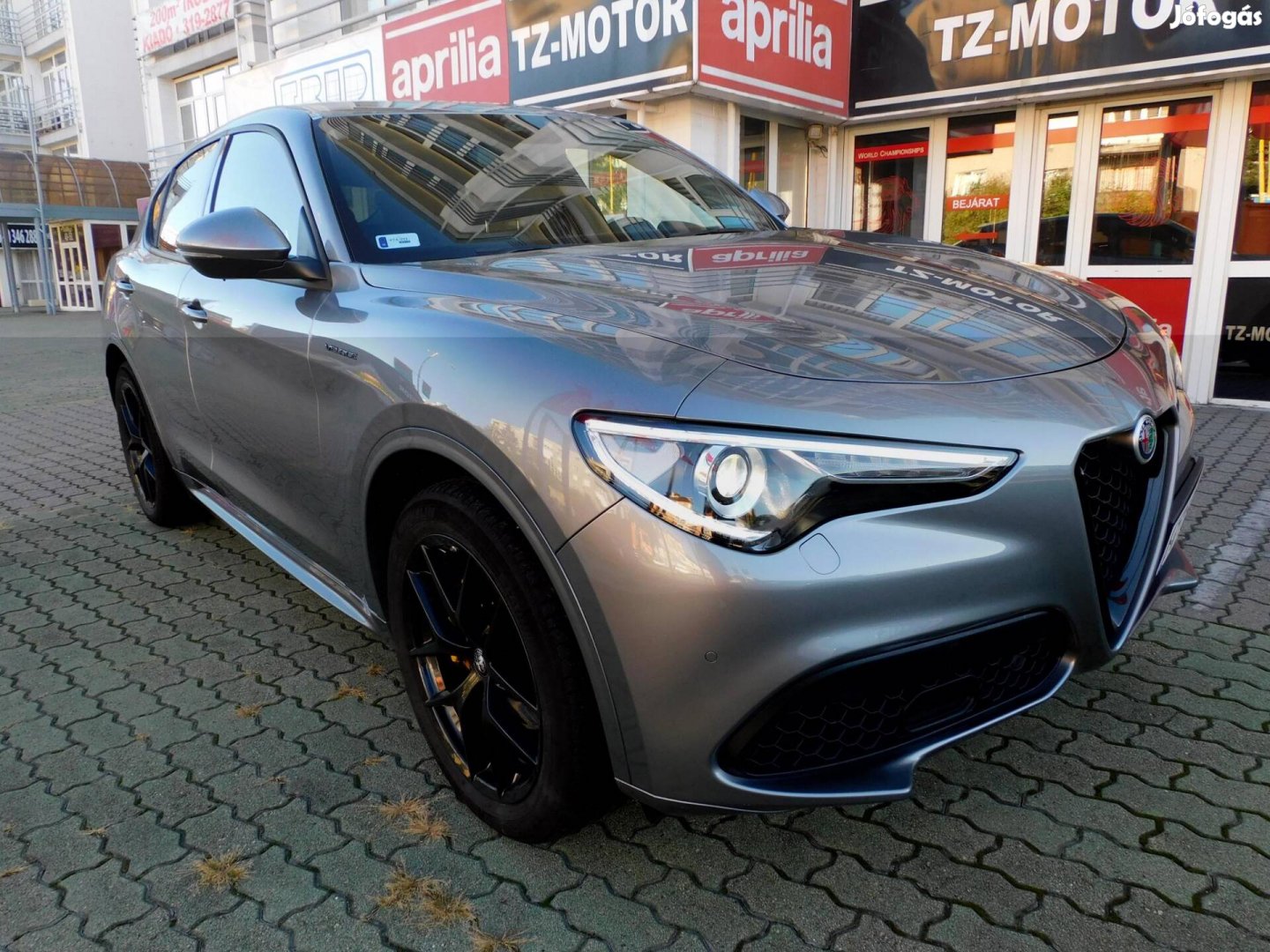 ALFA Romeo Stelvio 2.0 Veloce Q4 (Automata) Mag...