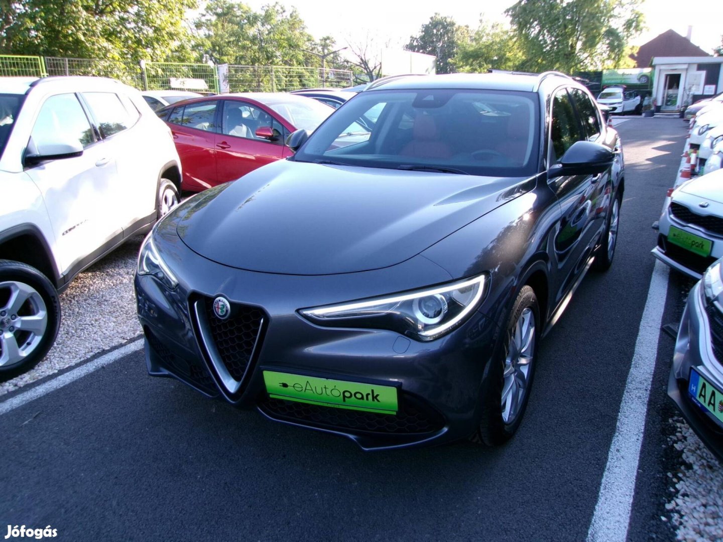 ALFA Romeo Stelvio 2.2 D(Automata) E.Csomi+Bord...