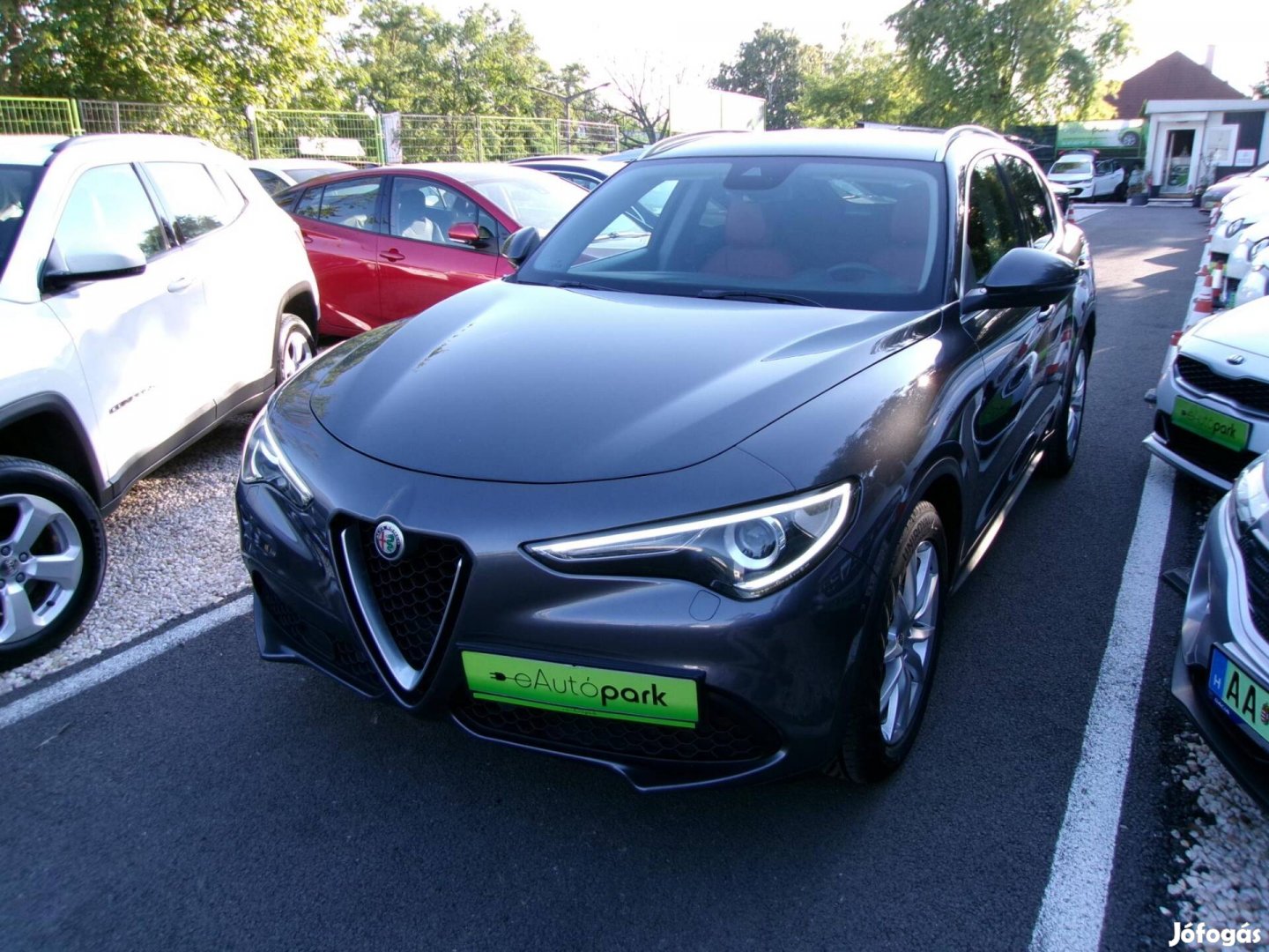 ALFA Romeo Stelvio 2.2 D(Automata) E.Csomi+Bord...