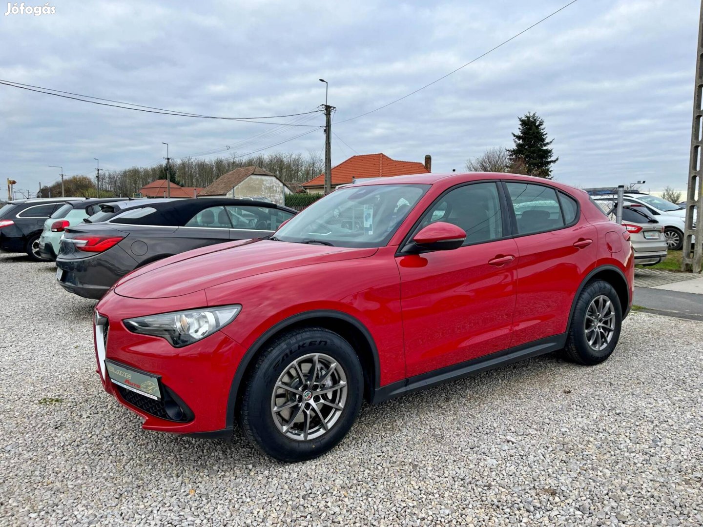 ALFA Romeo Stelvio 2.2 D(Automata) Navigáció.Di...