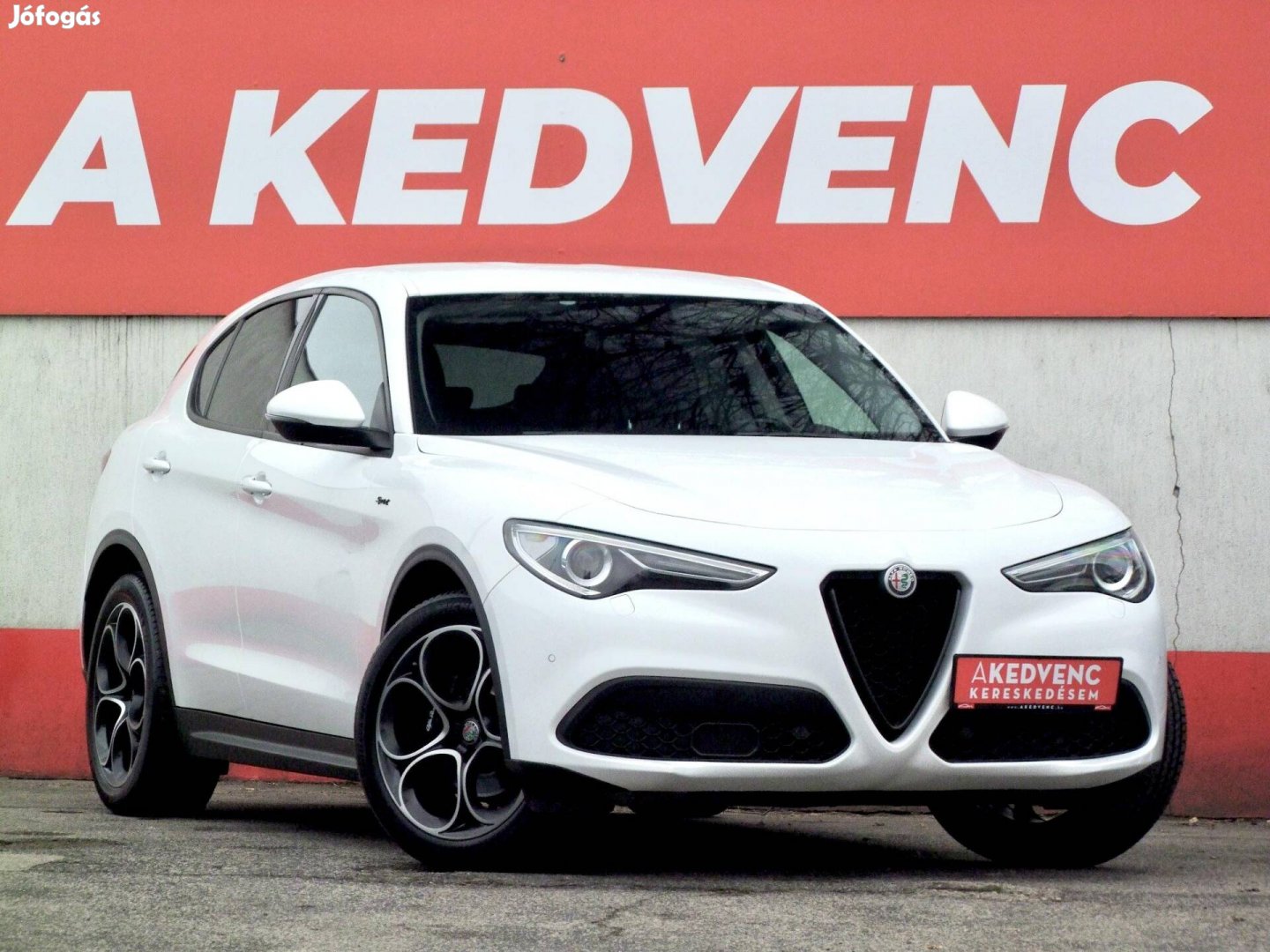 ALFA Romeo Stelvio 2.2 D(Automata) Sprint LED T...