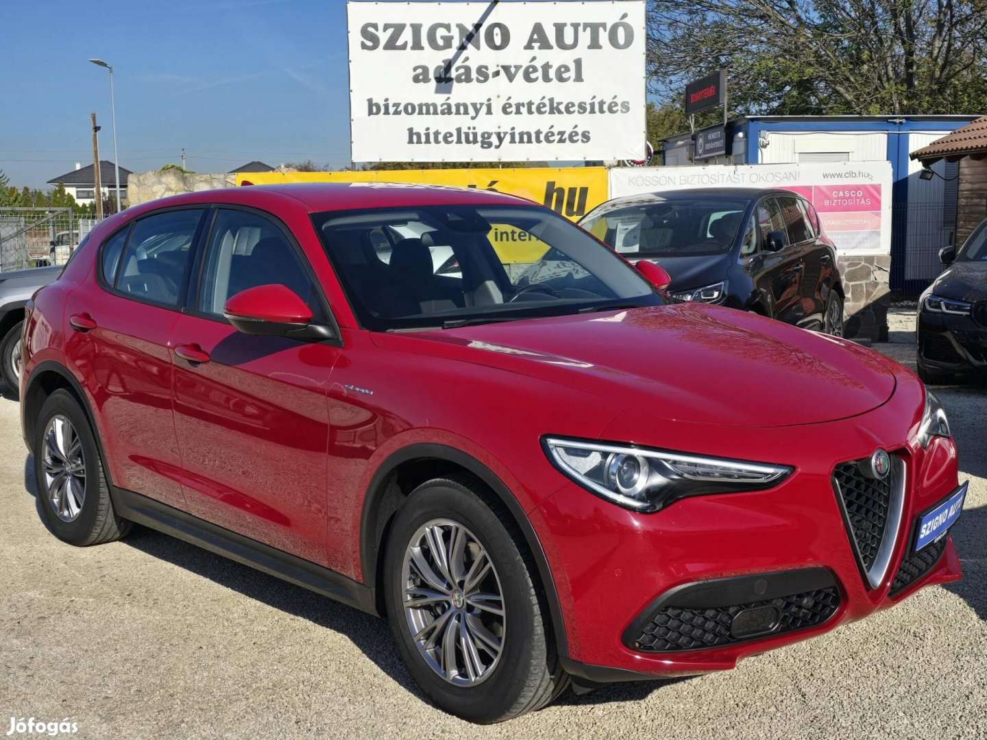 ALFA Romeo Stelvio 2.2 D(Automata) Super. LED....