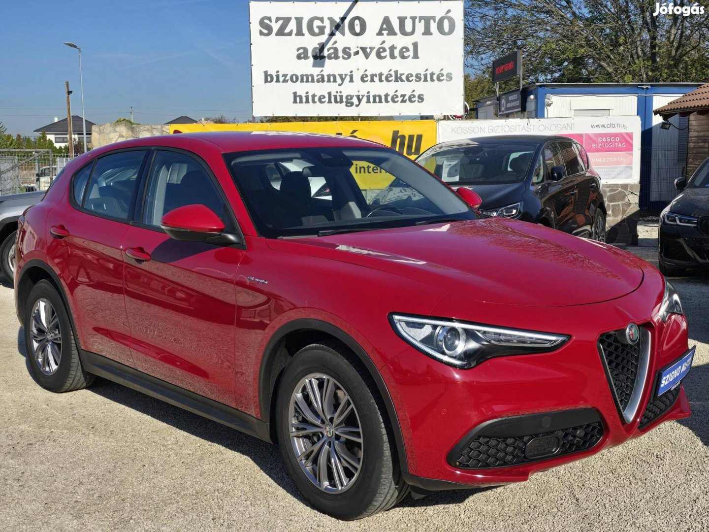 ALFA Romeo Stelvio 2.2 D(Automata) Super. LED....