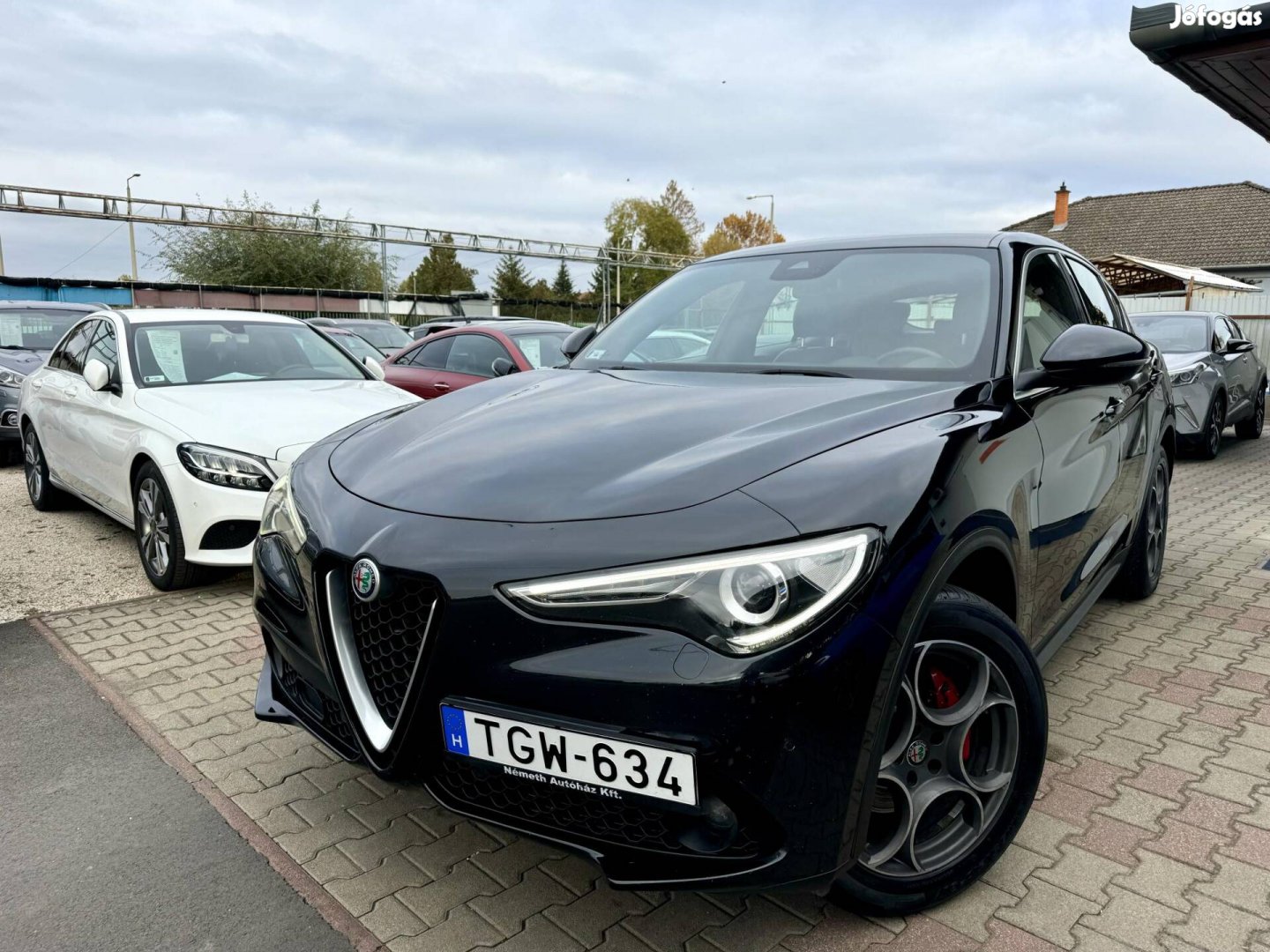 ALFA Romeo Stelvio 2.2 D Super Q4 (Automata) Na...