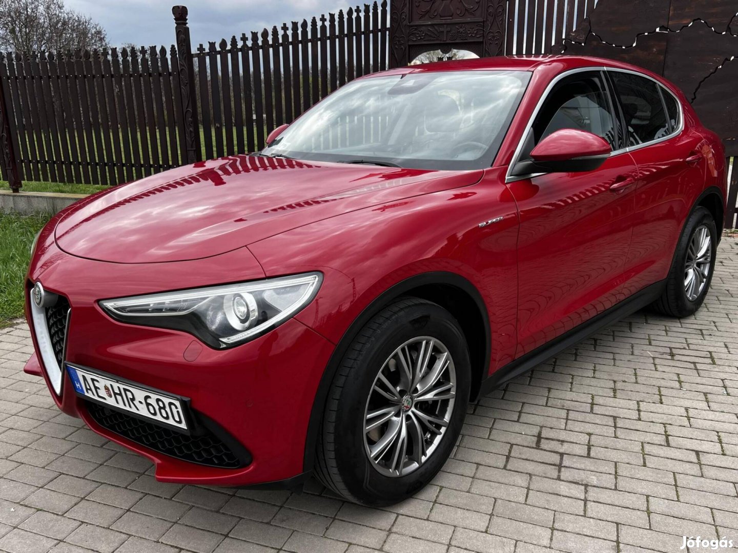 ALFA Romeo Stelvio 2.2 D Super Q4 (Automata) Sé...