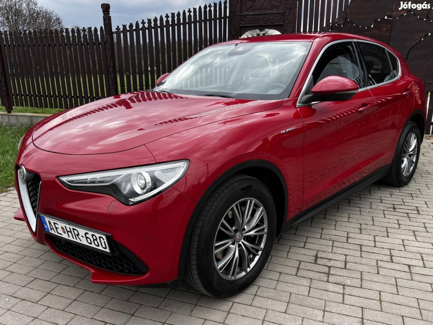 ALFA Romeo Stelvio 2.2 D Super Q4 (Automata) Sé...
