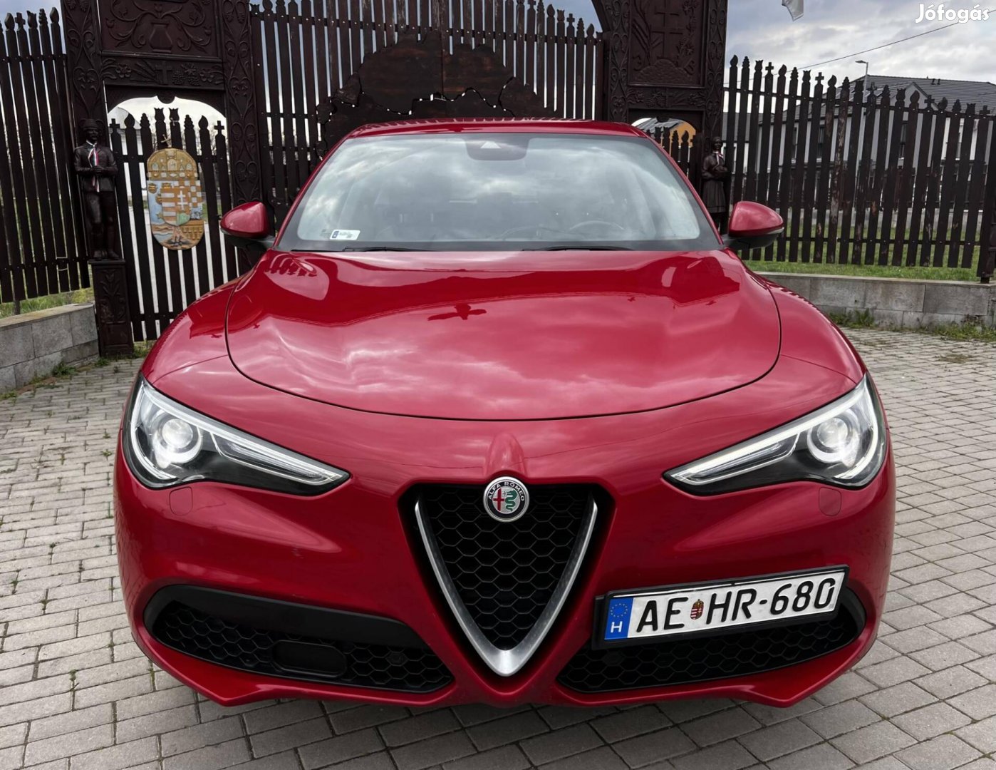 ALFA Romeo Stelvio 2.2 D Super Q4 (Automata) Sé...