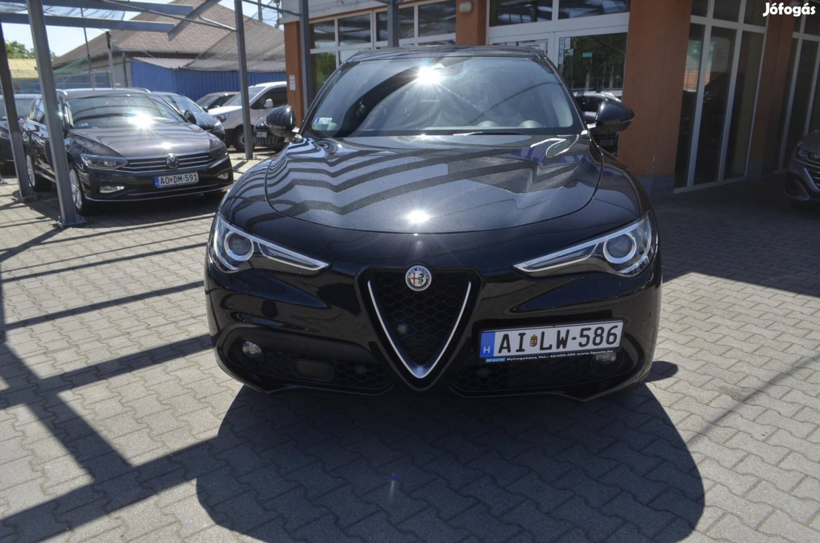 ALFA Romeo Stelvio 2.2 D Super Q4 (Automata) !...