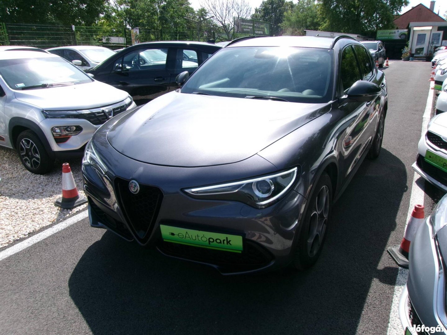 ALFA Romeo Stelvio 2.2 D Super (Automata) B-TEC...