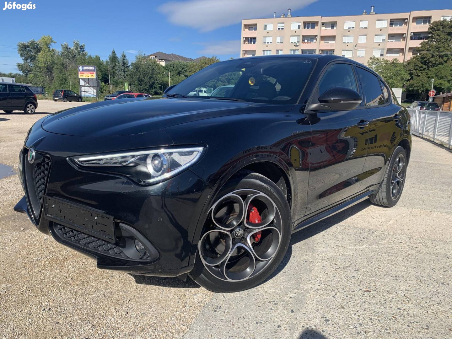ALFA Romeo Stelvio 2.2 D Veloce Q4 (Automata) N...