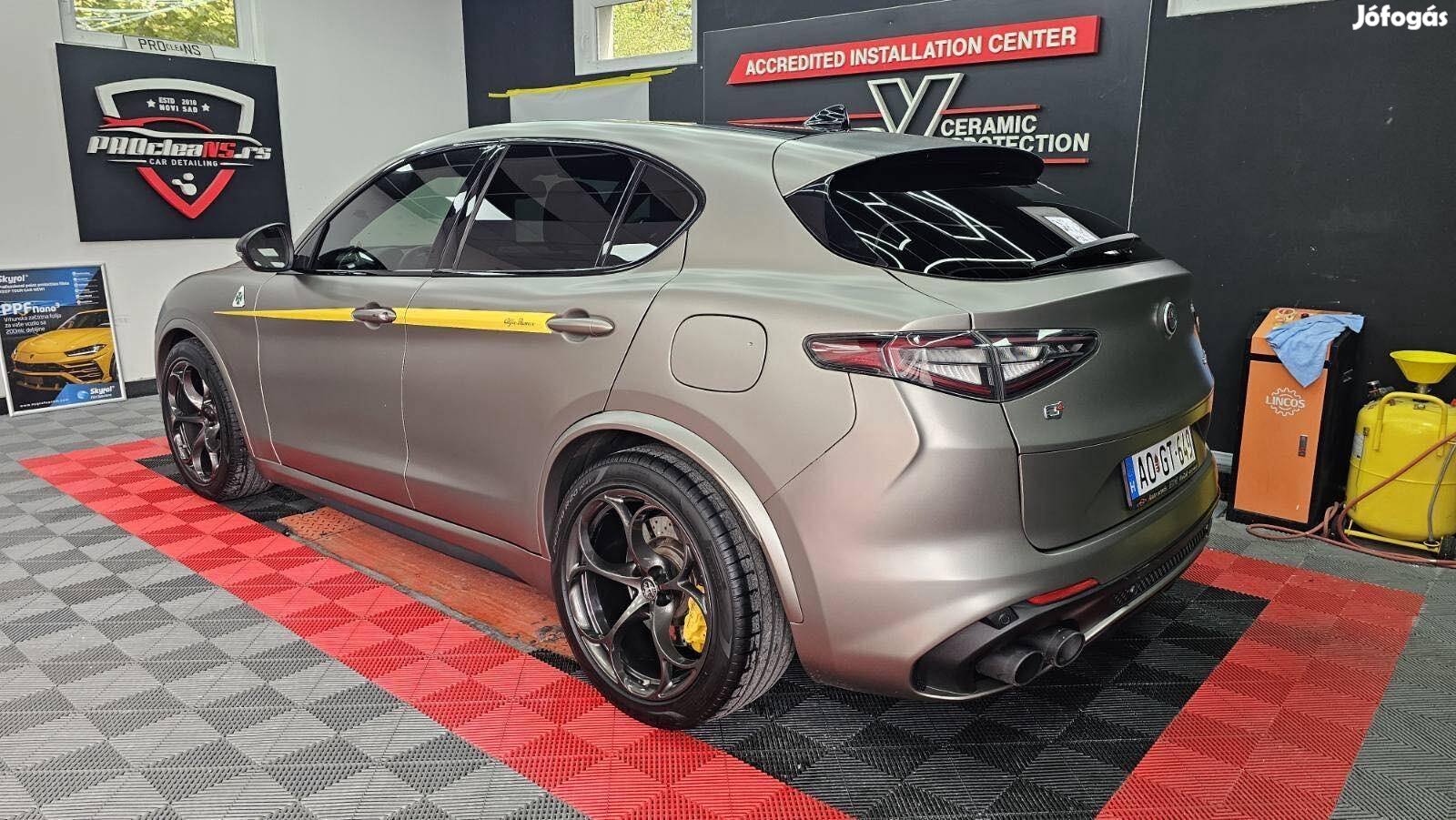 ALFA Romeo Stelvio 2.9 T-V6 Quadrifoglio Q4 (Au...