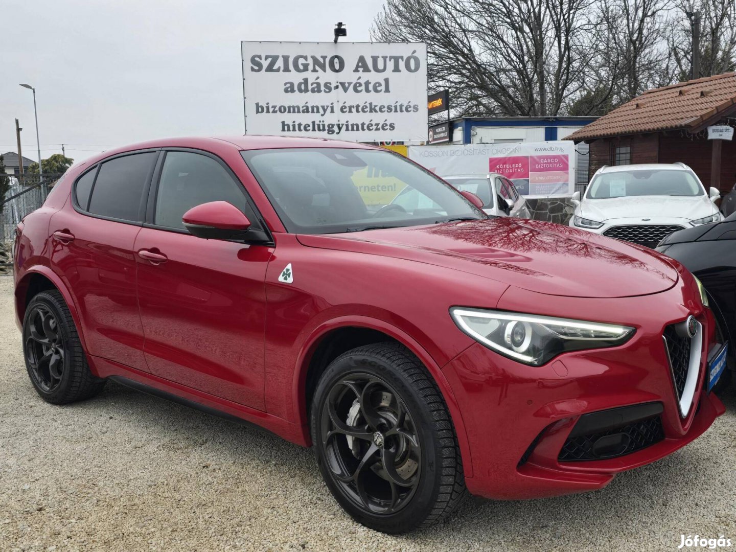 ALFA Romeo Stelvio 2.9 T-V6 Quadrifoglio Q4 (Au...