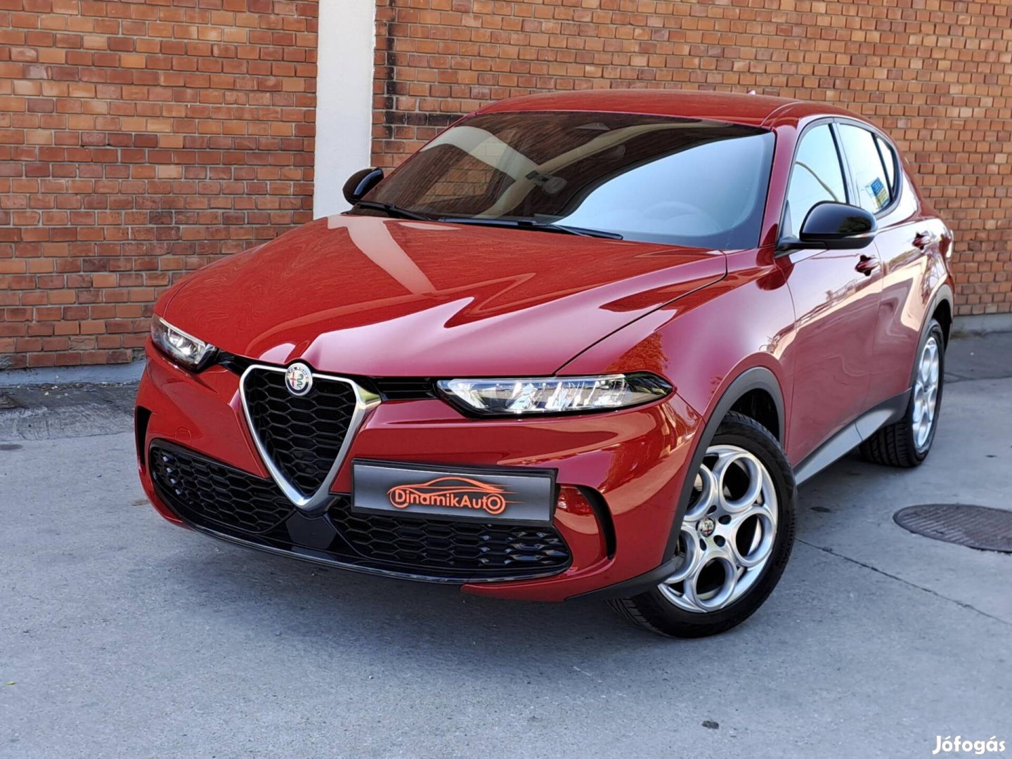 ALFA Romeo Tonale 1.5 e-Hybrid Super DCT Ledlám...