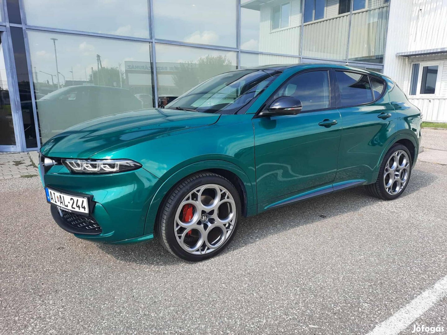 ALFA Romeo Tonale 1.5 e-Hybrid Tributo DCT