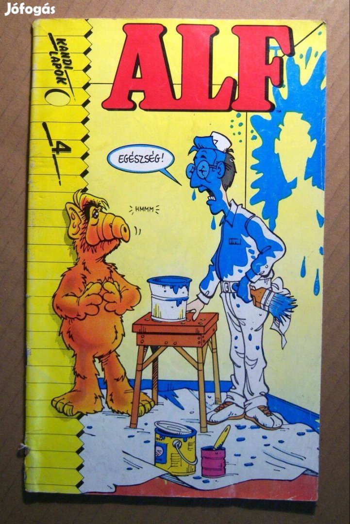 ALF 1990 (4.szám) képregény